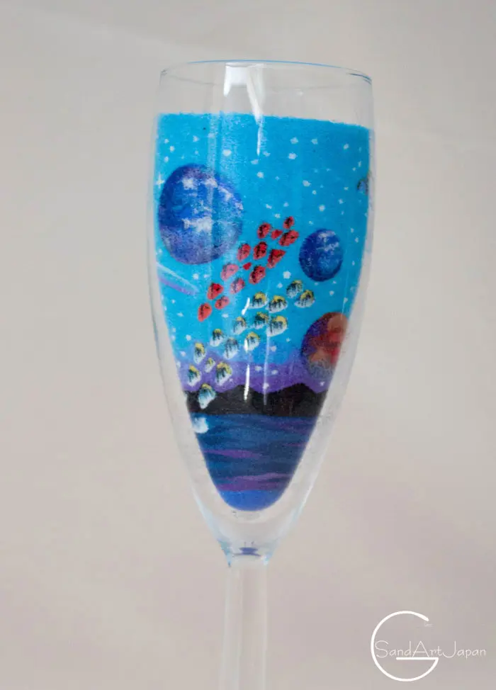 GlassSandart 002 Luna－宴ー