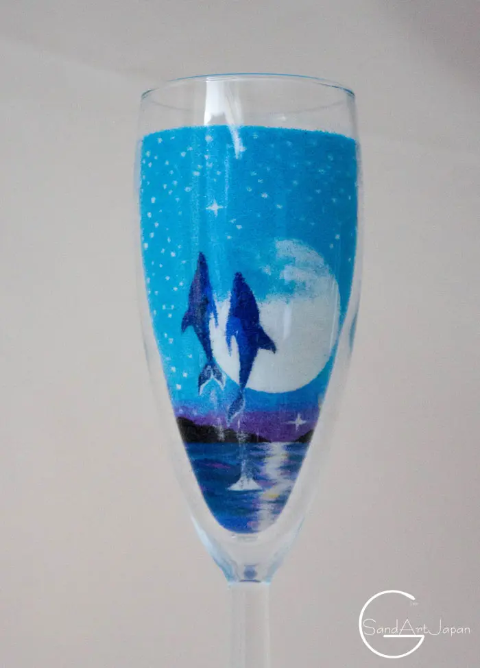 GlassSandart 006 Luna －朧月（おぼろづき）－